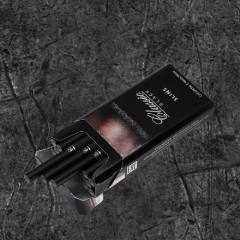 Сигареты Классик Блек Слим (Classic Black Slims 6.2/100)